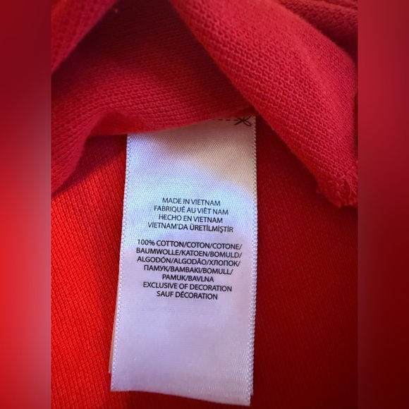 Polo Ralph Lauren Red Big Pony polo Boys Size XL - Picture 10 of 10
